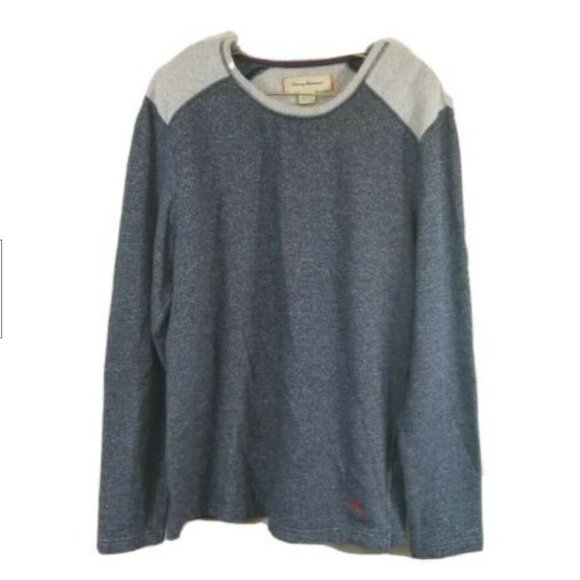 Tommy Bahama Other - Tommy Bahama Gray Marlin Sweatshirt L